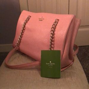 Pale pink Kate Spade bag